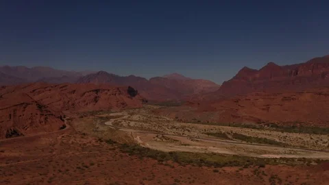 Valleys &amp; Mountains Stock Footage 116943368