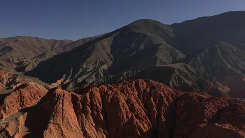 Valleys &amp; Sun  Stock Footage 116963013