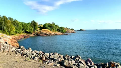 Vallisaari, Helsinki Stock Footage 159747174
