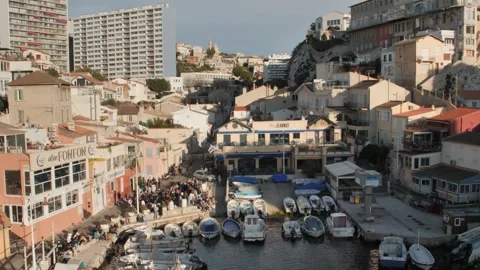 Vallon des Auffes Stock Footage 266823846