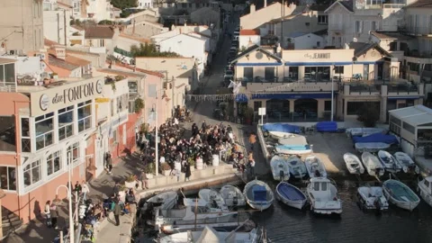 Vallon des Auffes Stock Footage 266824054