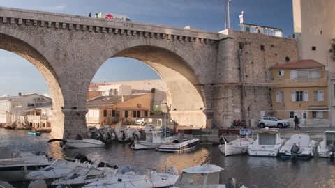 The Vallon des Auffes Stock Footage 266824397