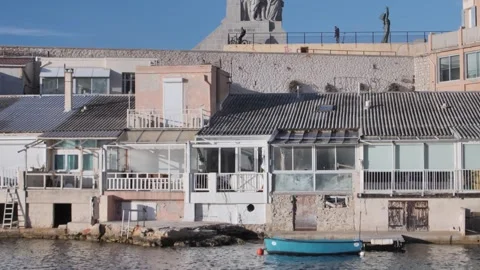 Vallon des Auffes Stock Footage 266824784