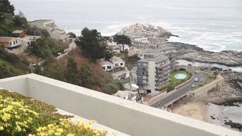 Valparaiso architecture Stock Footage 77100924