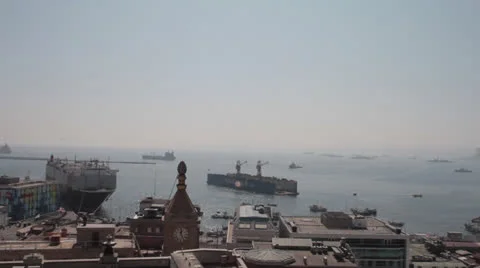 Valparaiso, Chile Stock Footage 22957883