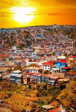 Valparaiso, Chile Stock Photos