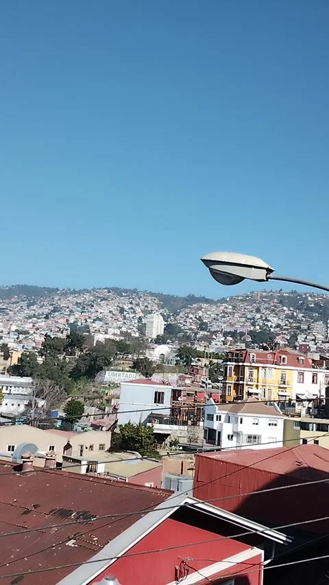 Valparaiso Stock Footage 303181710