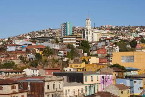 Valparaiso Foto stock
