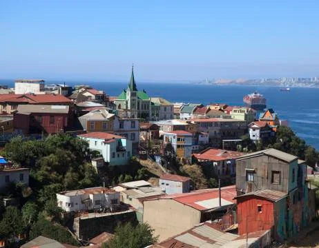 Valparaiso View Stock Photos