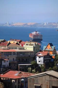 Valparaiso View Stock Photos