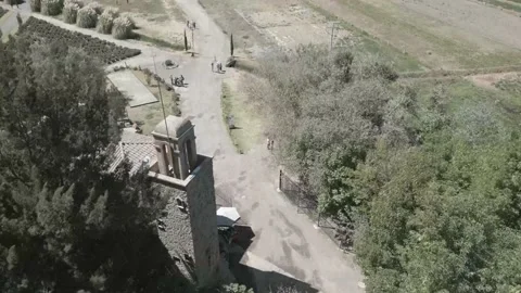 Valquirico lavanda valley Video stock 236257233