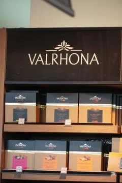 Valrhona chocolate Stock Photos
