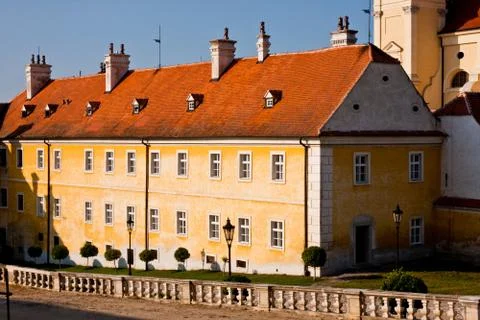 Valtice castle Stock Photos