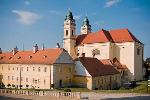 Valtice castle Stock Photos