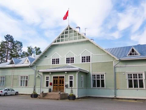 VAltimo Town Hall Stock Photos