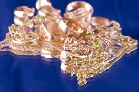 Valuable closeup Foto stock