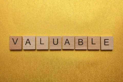 Valuable concept Stock Photos