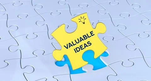 Valuable ideas Stock Illustration