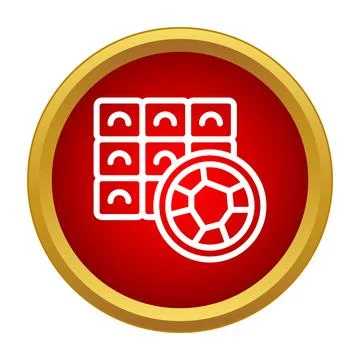 Valuables safe deposit box storing gemstone イラスト素材
