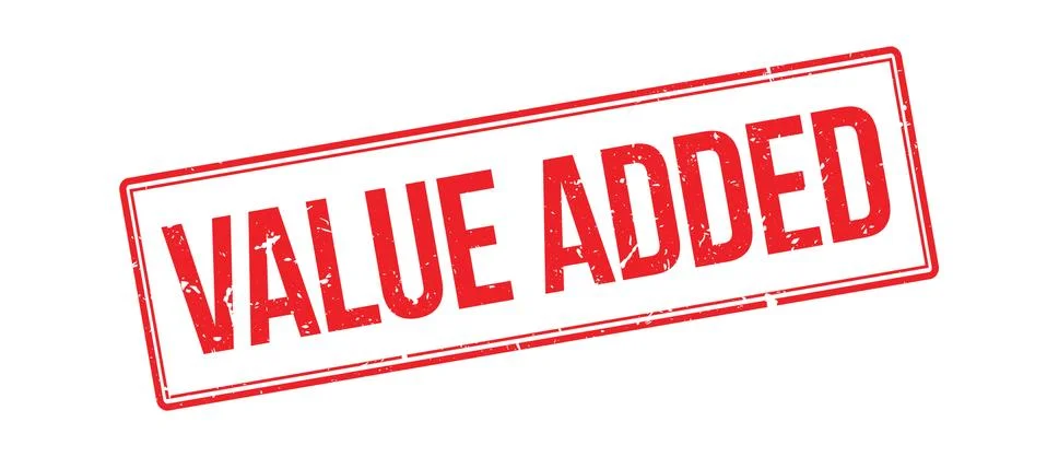 Value added Stock Illustration