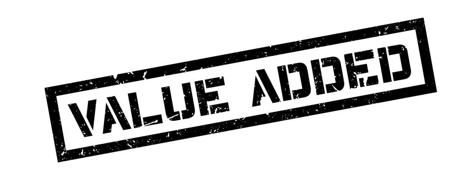 Value added Stock Illustration