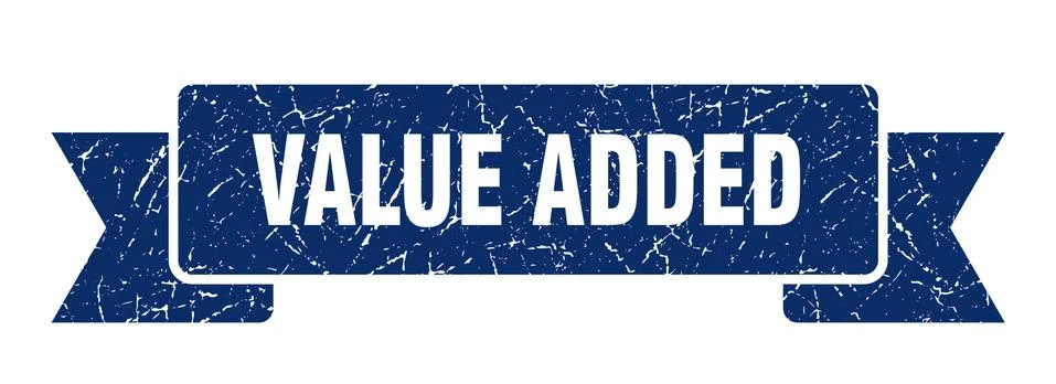 Value added 스톡 일러스트
