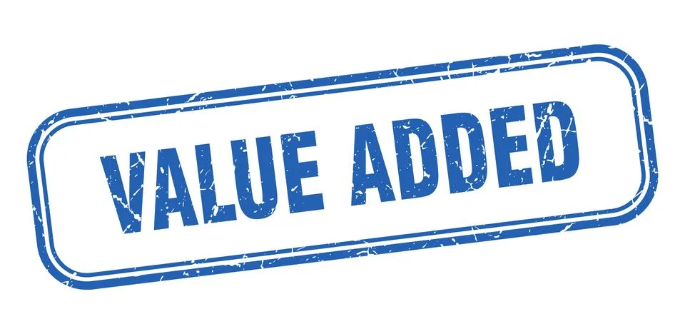 Value added 스톡 일러스트