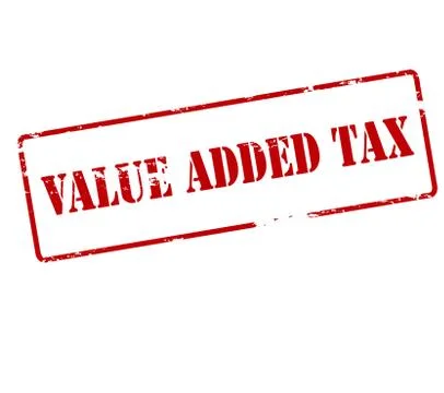 Value added tax 스톡 일러스트