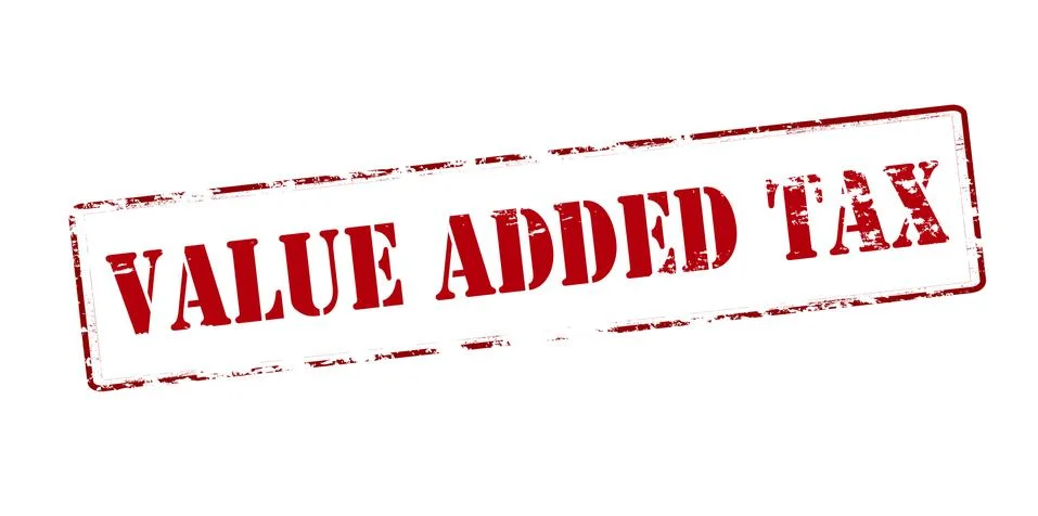 Value added tax Stock Illustration