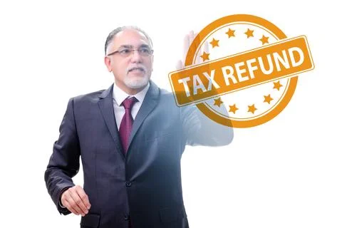 Value added tax VAT return concept Stock Photos