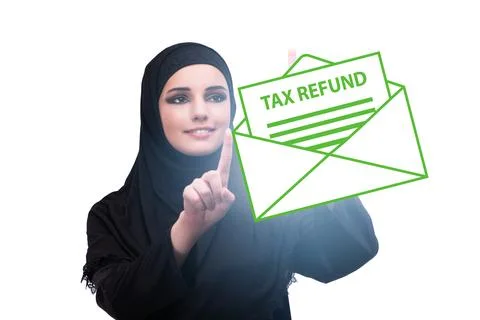 Value added tax VAT return concept Stock Photos