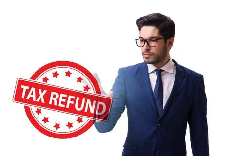 Value added tax VAT return concept 스톡 사진
