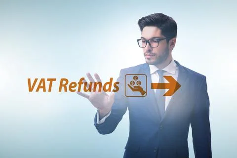 Value added tax VAT return concept 写真素材