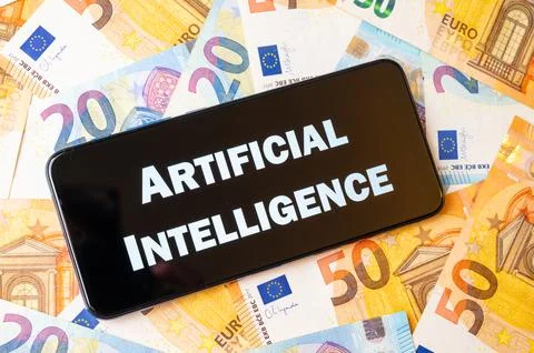 Value and earnings of Artificial Intelligence Stock Photos