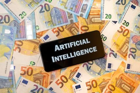 Value and earnings of Artificial Intelligence Stock Photos