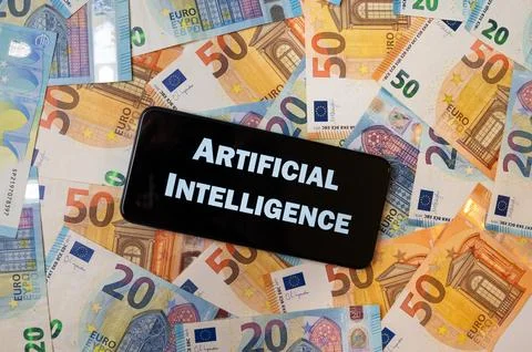 Value and earnings of Artificial Intelligence Stock Photos