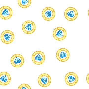 Value business ethics vector seamless pattern Stock Illustration