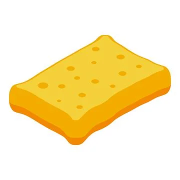 Value dietary icon isometric vector. Rod sized sodium Stock Illustration