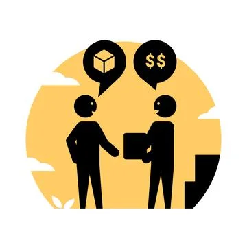 Value Exchange Stock Illustration