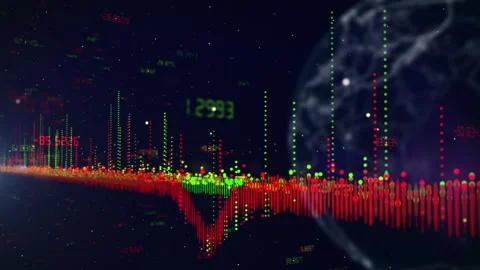 Value Of Exchange Market Stock Footage 250100222