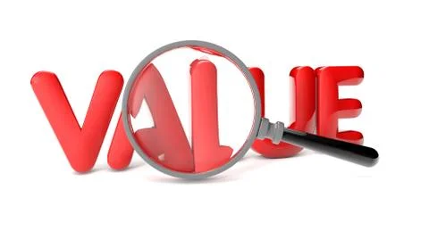 Value Stock Illustration