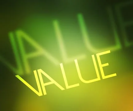 Value Stock Illustration