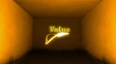 Value Label Stock Footage 1422606