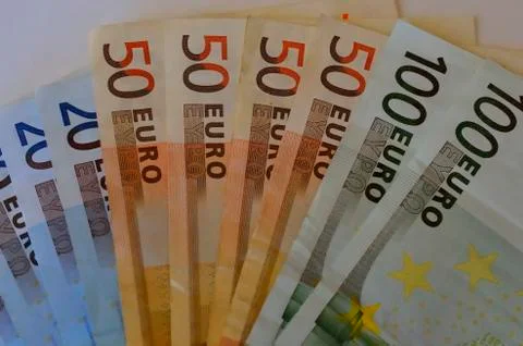 The value of money Stock Photos