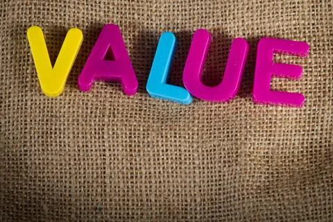 Value Foto stock