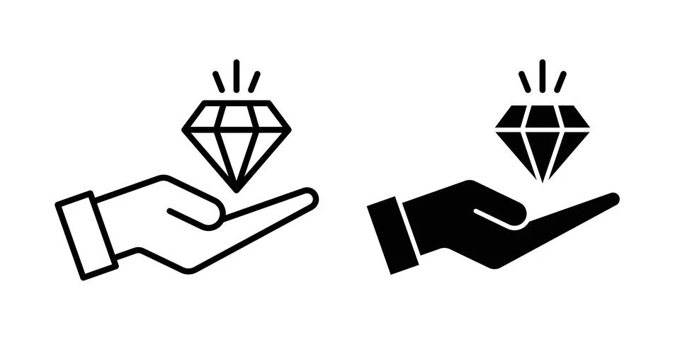 Value Proposition icon vector, symbol, logo illustrations Stock Illustration