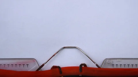 Value Proposition - phrase printed on an old typewriter in red letters Видео 126777067