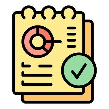 Value service icon vector flat Stock Illustration