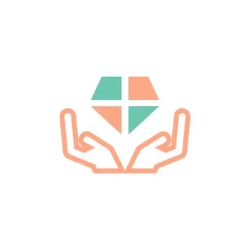 Value vector icon design template Stock Illustration