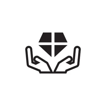 Value vector icon design template Illustrazione stock